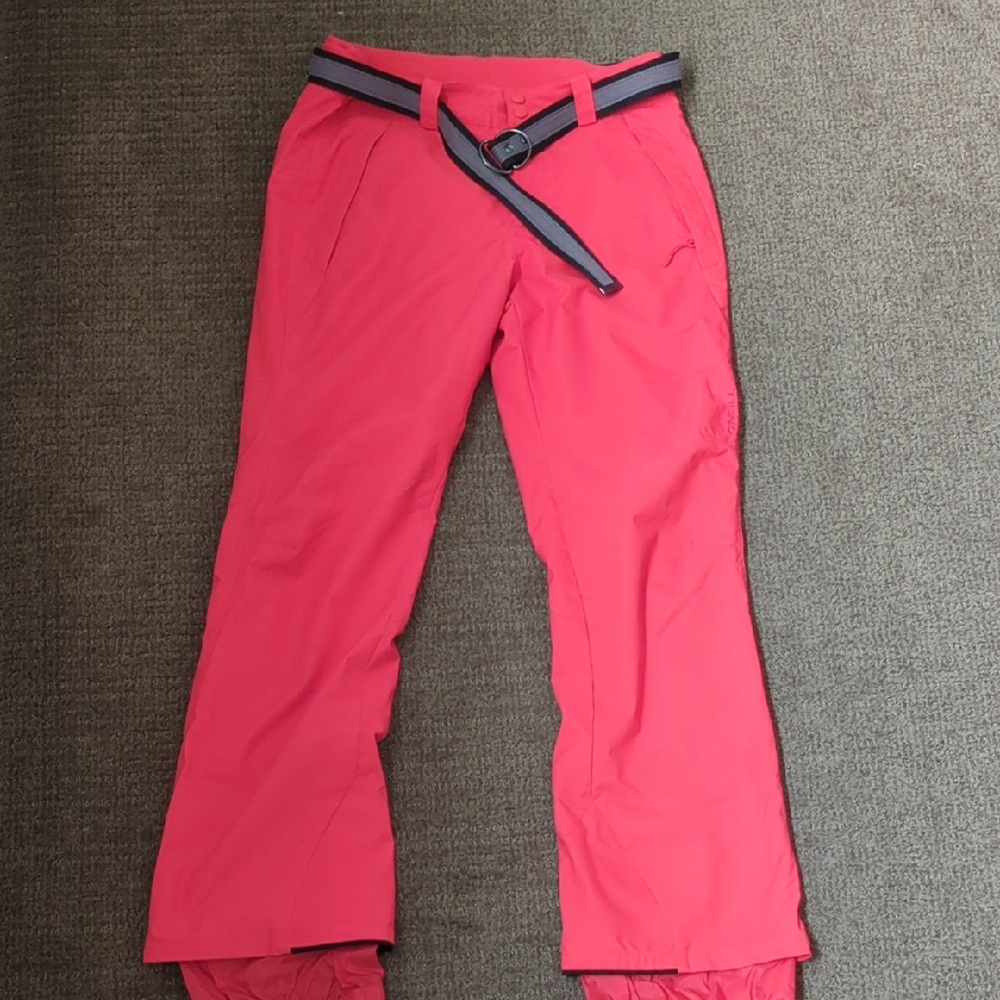 Red Snowboard Snow Pants